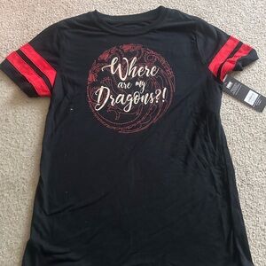 NWT Game of Thrones HBO clothing xs